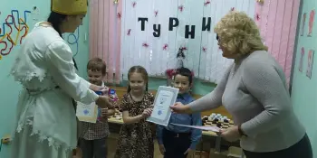 Рождественский шашечный турнир