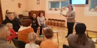 Заседание родительского клуба на тему "Беларусь - страна голубых озёр"