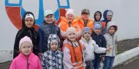 Посещение воспитанниками Борисовской спасательной станции ОСВОД