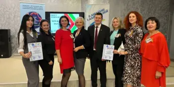 Участие районном интеллектуально-творческом батле “Мост поколений”.
