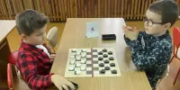 Участие в районном шахматно-шашечном турнире