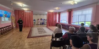 Собрание трудового коллектива в канун Всемирного дня охраны труда