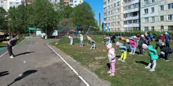 День здоровья в детском саду