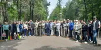 Участие в акции "Чистый четверг в парке"