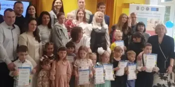 Участие в фестивале сотворчества детей и родителей "Родные люди"