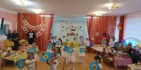 Широкая ярмарка в детском саду