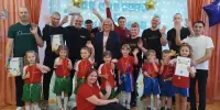 Музыкально-спортивное развлечение "Супер-Папа"