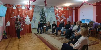 Заседание родительского клуба "Любящие родители"