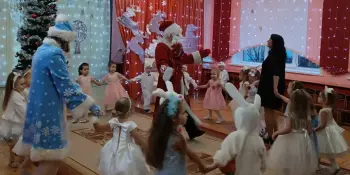 Участие в Акции "Наши дети"