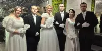 Участие в рождественском бале "Радость Рождества"