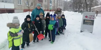 Участие в районном фестивале гражданско –патриотических инициатив "Патриотизм не словом, а делом"