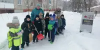 Участие в районном фестивале гражданско –патриотических инициатив "Патриотизм не словом, а делом"