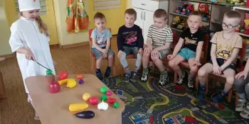 Весенние каникулы в детском саду