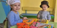 Работа тематической площадки "Музыкальная капель"