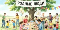 Победители фестиваля сотворчества детей и взрослых "Родные люди"