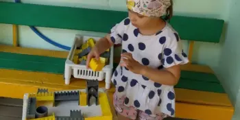 Тематическая площадка "Конструирование"