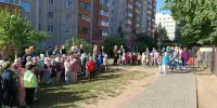 Практическая тренировка по отработке действий при чрезвычайных ситуациях
