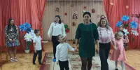 "Мама — первое слово!" — праздник ко Дню матери в старших группах